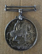 WW1 British War Medal, 925