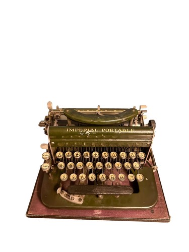 Working imperial portable type - working,
