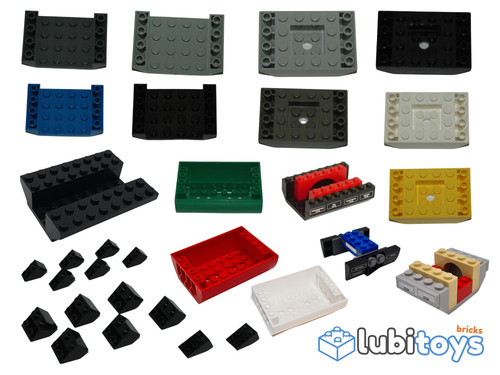 Lego train railway - lego®, 9v