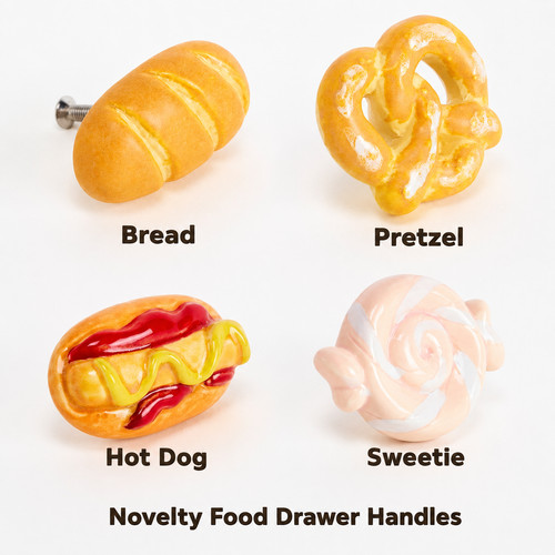 Ceramic drawer knob - drawer,
