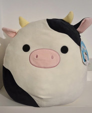 BNWT Soft Toy Cow Squishmallow