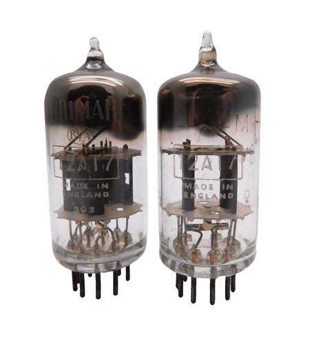 Pair vintage brimar 12at7 - brimar,