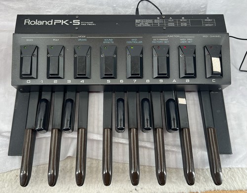 Roland dynamic midi pedal - dynamic,