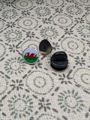Wales flag badge - wales,