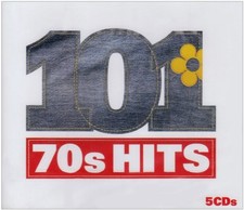 Various Artists - 101 70s Hits - Various Artists CD X2VG The Cheap Fast Free