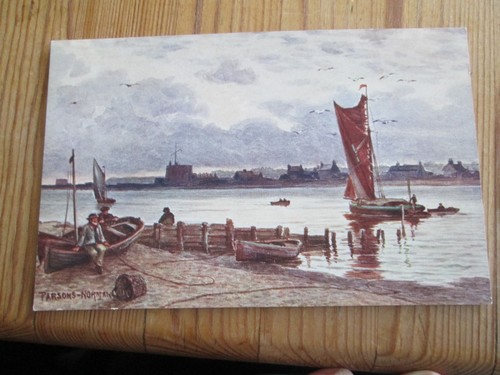 Parsons norman postcard - parsons-norman,