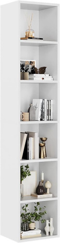 Tall bookcase tier narrow - tall,