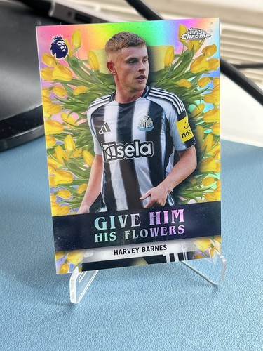 Harvey barnes give - barnes, him