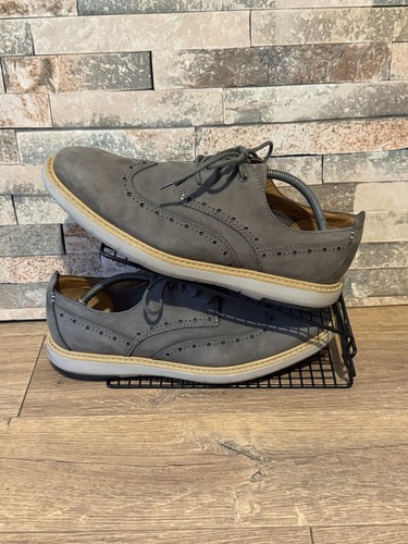Clarks lace wing tip brogue - wing,