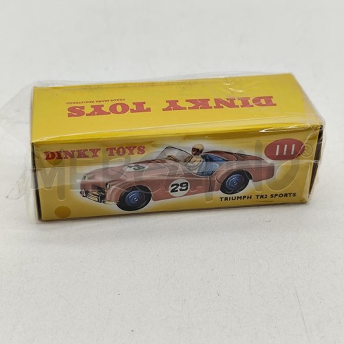 Dinky toys 111 - dinky, tr2