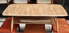 Ercol Elm & Beech Rectangular