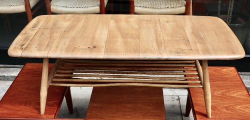 Ercol elm beech rectangular - ercol,