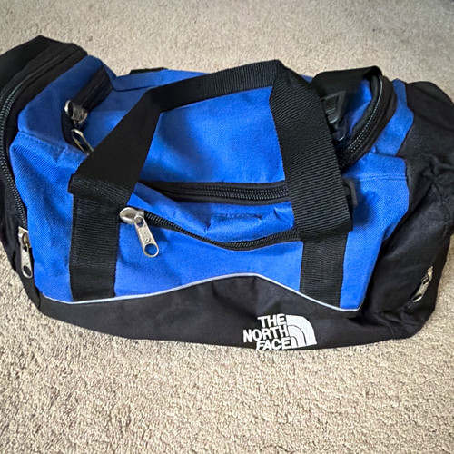 The north face blue black - the,