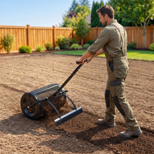 Compost Spreader, Heavy Duty