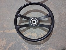 Original 380mm steering wheel Porsche 914 1974- simulated leather oe 91434780900