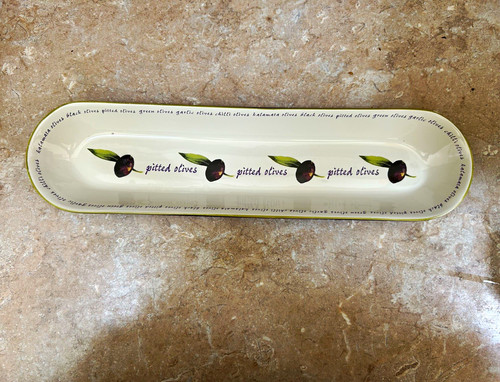 Rayware stoneware oval platter - oval,
