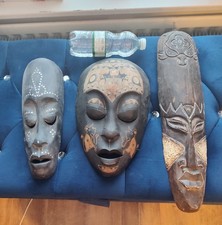 Vintage African Tribal Wooden