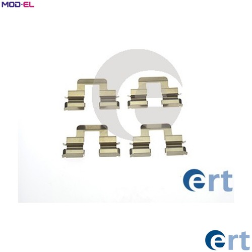 Accessory kit disc brake - disc, pad