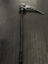 Black HALLOWEEN GRIM REAPER