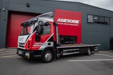 IVECO EUROCARGO 75E16S 7.5T Tilt and Slide Recovery Truck