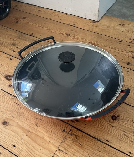 Creuset wok with - wok,