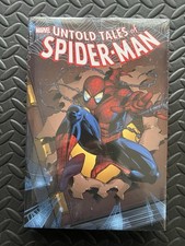 UNTOLD TALES of SPIDER-MAN  Marvel Omnibus Kurt Busiek STILL SEALED! NEW!