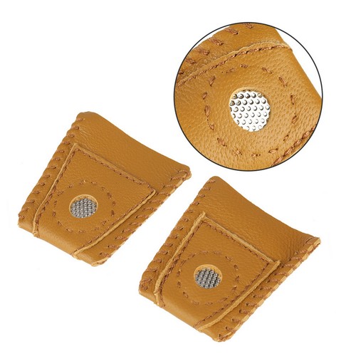2pcs large size leather - 2pcs,