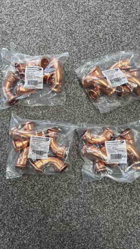 Copper press fittings 28mm - copper,