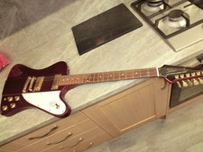 Tokai Firebird made in Korea  burgundy