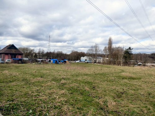 Photo 12x8 grazing - land, off