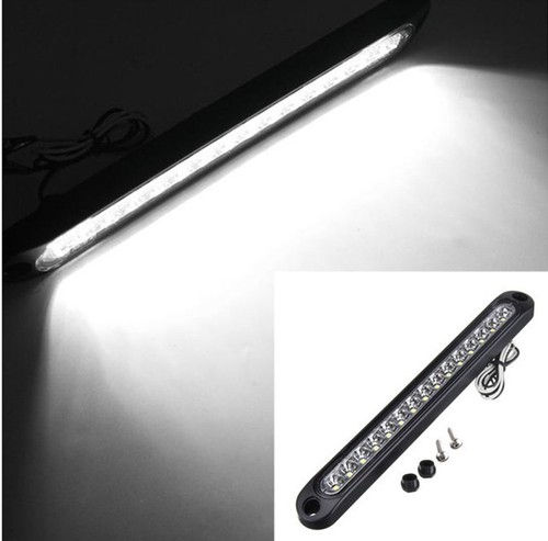 Leds car truck - car, brake