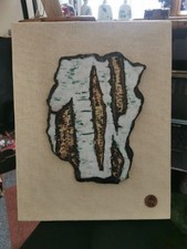 Andrew Dowden Ceramic Wall Art Hand Carved Glazed Signed,3/9, Isle of Wight