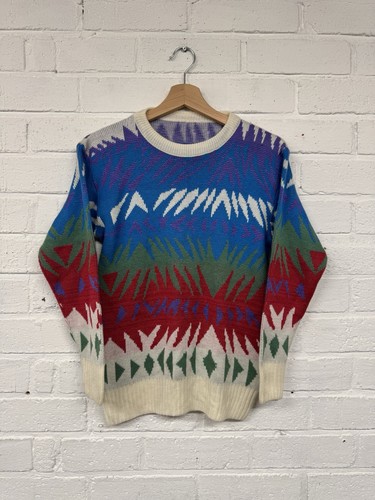 Vintage 90s crew - crew, neck