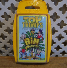 Top Trumps Bin Weevils Card Game - Complete Deck 30 + 3 Cards Card Game