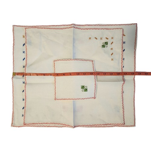 Lagartera hand embroidered - lagartera,