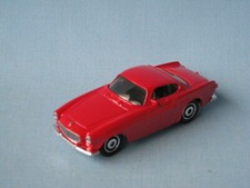 Matchbox Volvo P1800S Red Body