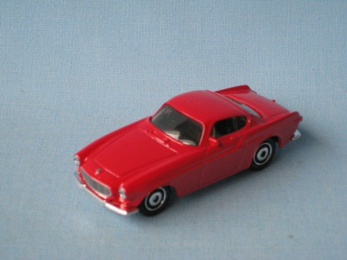 Matchbox volvo p1800s red body - p1800s,