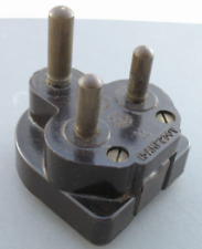 Vintage Temco 15 Amp Round Pin