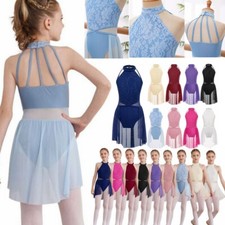 UK Girls Lyrical Dance Lace