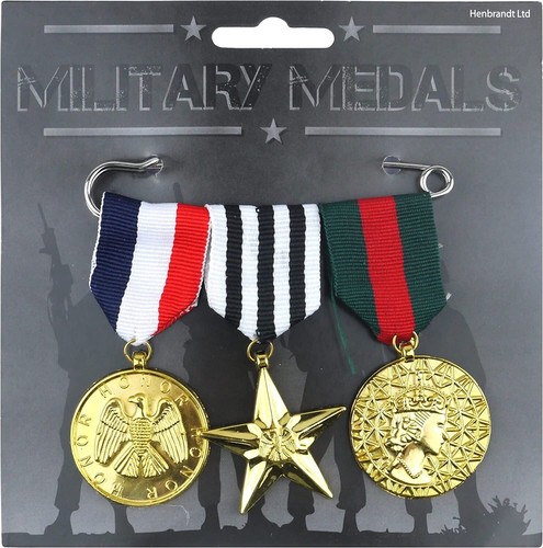 Set military medals - set, army
