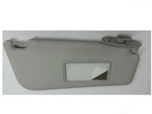 Sun visor with mirror - , right