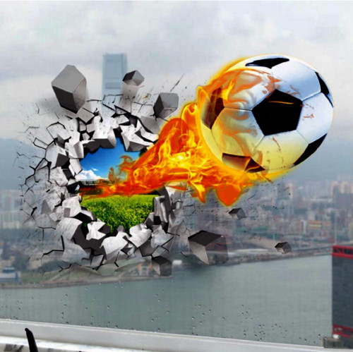 Football stadium children - 3d,