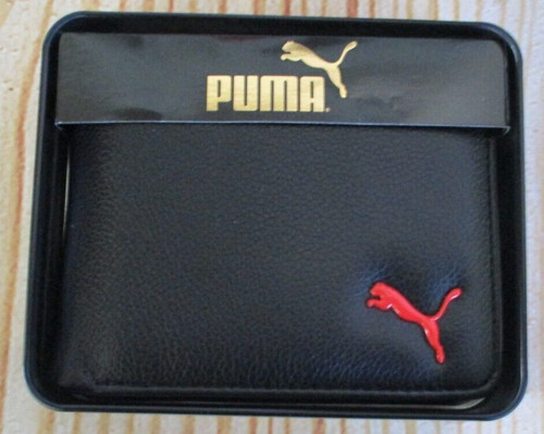 Mens puma black - puma, wallet