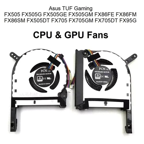 New cpu gpu cooling fans - cpu,