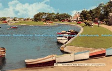 R455039 13756 Mewsbrook Park Boating Lake Littlehampton Norman Shoesmith and Eth
