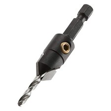 Snappy TCT Countersink with Drill Bit Quick Release Drill System of Trend