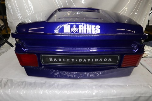 Oem harley davidson royal blue - davidson,