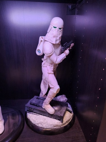Sideshow star wars snowtrooper - sideshow,