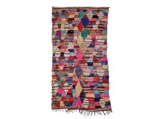 Moroccan handmade vintage rug - moroccan,