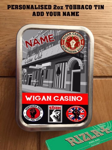Personalised wigan casino - personalised,